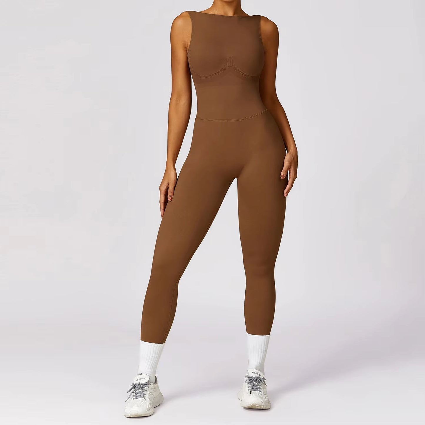 Seamless One Piece Jumpsuit